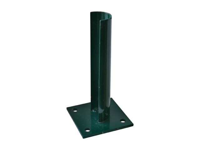 Pätka stĺpika ZnPVC D38mm zelená